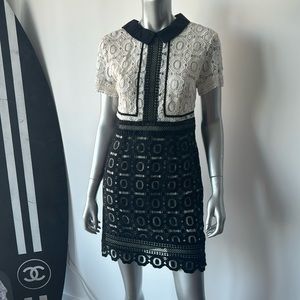 Designer style vintage dress fully lined